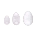 Yoni White Quartz Eierpackung von Yoniei, für Energie und Beckenbodentraining, aus weißem Quarz, von Vives de la Cortada S.L