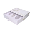 Yoni White Quartz Eierpackung von Yoniei für Energie und Beckenbodentraining, weiße Quarzeier in Verpackung, für Frauen.