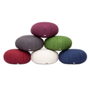 Bodynova ZAFU ECO Meditationskissen aus Dinkel, dusty purple, nachhaltiges Komfortkissen für Meditation und Entspannung
