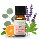 Ätherische Öl-Synergie Sensualität von Zen'Arôme in 10 ml Flasche, ideal für Diffusor und Aromatherapie, entspannender Duft