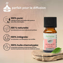 Ätherisches Öl-Synergie Sensualität von Zen'Arôme in 10 ml Flasche, ideal für Diffusor, aromatisches ätherisches Öl.