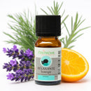 Zen'Arôme ätherische Ölmischung für Diffusor, 10 ml, entspannender Duft mit natürlichen ätherischen Ölen, ideal für Aroma-Diffusor.