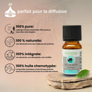 Ätherische Ölmischung von Zen'Arôme, entspannende Duftmischung für Diffusor, 10 ml, Flasche mit ätherischen Ölen