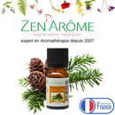 Zen'Arôme Kiefern-Ätherisches Öl in 10 ml Flasche, natürliches ätherisches Öl mit Kiefern-Duft, für Aromatherapie und Entspannung