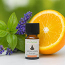 Zen'Arôme Meditations-Ätherisches Öl in 10 ml Flasche, ideal für Diffusor, entspannende Aromatherapie, natürliche Ölmischung