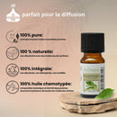 Zen'Arôme Ravintsara ätherisches Öl in 10 ml Flasche, naturbelassenes ätherisches Öl mit tropfenförmiger Flasche.