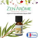 Natürliches Teebaum-Ätherisches Öl von Zen'Arôme in 10 ml Flasche, konzentrierter Pflanzenextrakt für Haut und Aromatherapie.