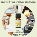 Zen'Arôme Teebaum-Ätherisches Öl, 100 % natürlich, 10 ml Flasche, ätherisches Öl für Aromatherapie und Hautpflege