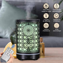 Zen'Arome Aromadiffusor mit Fernbedienung, modernes Design, zeigt den Diffuser mit Bedienelementen und Wasserbehälter.