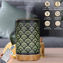 Zen'Arome Aromadiffusor mit Fernbedienung, modernes Diffuser-Gerät für ätherische Öle, zeigt das elegante Design.