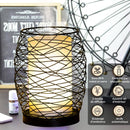 Zen'Arome Aromadiffusor mit Fernbedienung, eleganter Diffuser für ätherische Öle und Raumduft, zeigt das Produkt in modernem Design