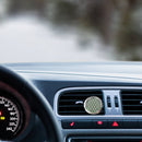 Zen'Arome Auto-Duftspender Clip'Arôme mit Blumen des Lebens Design, luftdurchlässiger Diffusor für Auto, stilvoll und funktional