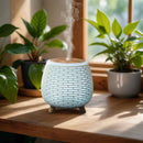 Zen'Arome USB-Duft- und Aromadiffusor Lina, eleganter Diffusor für ätherische Öle und Raumduft, in stilvollem Design.