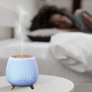 Zen'Arome USB-Duft- und Aromadiffusor Lina, kleiner Diffusor für ätherische Öle, mit LED-Lichtern, modern und kompakt.