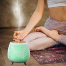 Zen'Arome USB-Duft- und Aromadiffusor Lina zeigt ein elegantes Gerät mit Wasserbehälter und Diffusordüsen für angenehmen Duft.