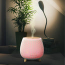 Zen'Arome USB-Duft- und Aromadiffusor Lina, kompakter Diffusor für ätherische Öle, mit modernem Design und leiser Betriebsweise