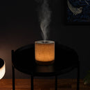 Zen'Arôme Alesia Leinen Duftlampe aus Leinwand, Aromadiffuser mit stilvollem Design und natürlicher Textur.