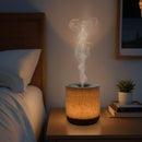 Zen'Arôme Alesia Leinen Duftlampe aus Leinwand mit Aromadiffusor für angenehme Raumdüfte