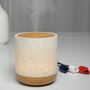 Zen'Arôme Alesia Leinen Duftlampe aus Leinwand mit Aromadiffuser, elegantes Design für angenehme Raumdüfte