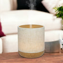 Zen'Arôme Alesia Leinen Duftlampe mit aromatischem Leinwanddesign für angenehmen Raumduft und stilvolle Dekoration.