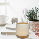 Zen'Arôme Alesia Leinen Duftlampe aus Leinwand mit Aromadiffuser, elegantes Design für entspannende Raumdüfte