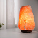 Rohform Himalaya-Salzlampe von Zen'Arome, natürliche Salzlampe in rohem Zustand, ca. 2-3 kg, warmes Licht, dekoratives Wohnaccessoire