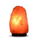 Rohform Himalaya-Salzlampe von Zen'Arome, natürliche Salzkristalllampe in 2-3 kg, warmes Licht und natürlicher Salzstein.