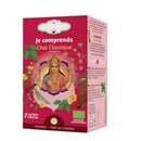 Bio Chai Classic Tee von Zen'Arome mit 16 Beuteln, zeigt die Verpackung mit Teebeuteln für aromatischen Chai-Tee.