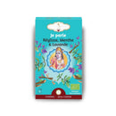 Bio-Kräutertee-Infusion Je Parle von Zen'Arome mit Minze und Süßholz, 16 Beutel, frisch und aromatisch.