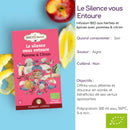 Bio-Kräutertee Wellness-Infusion von Zen'Arôme mit Apfel und Zitrone, 16 Teebeutel, aromatischer Kräutertee in Packung