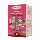 Bio-Kräutertee Wellness-Infusion von Zen'Arôme mit Apfel und Zitrone, 16 Teebeutel, frischer Tee in Packung