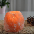 Zen'Arome Himalaya-Salzkristall-Teelichthalter, 500g, aus Kristallsalz, dekorativer Teelichthalter für entspannte Atmosphäre