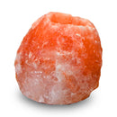 Zen'Arome Himalaya-Salzkristall-Teelichthalter, 500g, aus Salz kristall mit Teelicht für eine warme Atmosphäre