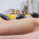 Zen'Arome 5 heiße Basalt-Massagesteine, Massagezubehör für entspannende Wärmebehandlungen, authentisches Therapie-Zubehör