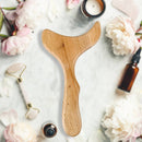 Zen'Arome Madérothérapie Holzmassagegerät von Zen'Arome für Körperformung, Entspannung und Detox, aus Holz gefertigt.