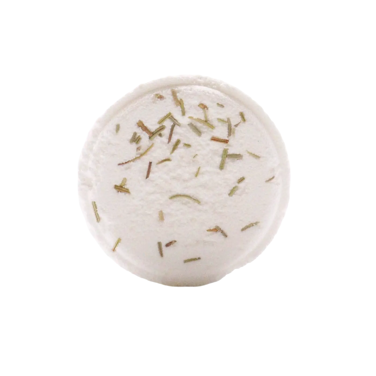 Weiße Zen Dusch-Dufttablette Serenity Soak in kreisförmiger Form, ideal für entspannende Bade- und Duscherlebnisse.