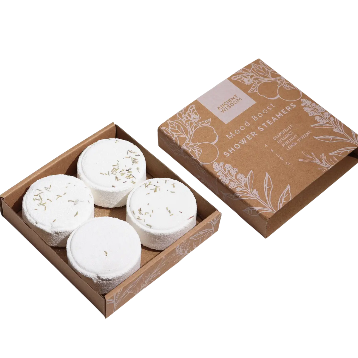 AW Artisan Zen-Duschdampfer mit Badebomben für Stimmungsaufhellung und Entspannung, Körperpflege für ein aromatisches Duscherlebnis