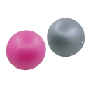 Vibrante rosa und matte graue pilates balls zenarome mit glatter oberfläche durchmesser 25 cm image to zoom