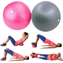 Zenarome pink and gray pilates balls with small white valve diameter 25 cm image to zoom