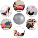 Zen’arome grauer pilates ball mit glatter leicht reflektierender oberfläche pink und graue pilates balls image to zoom