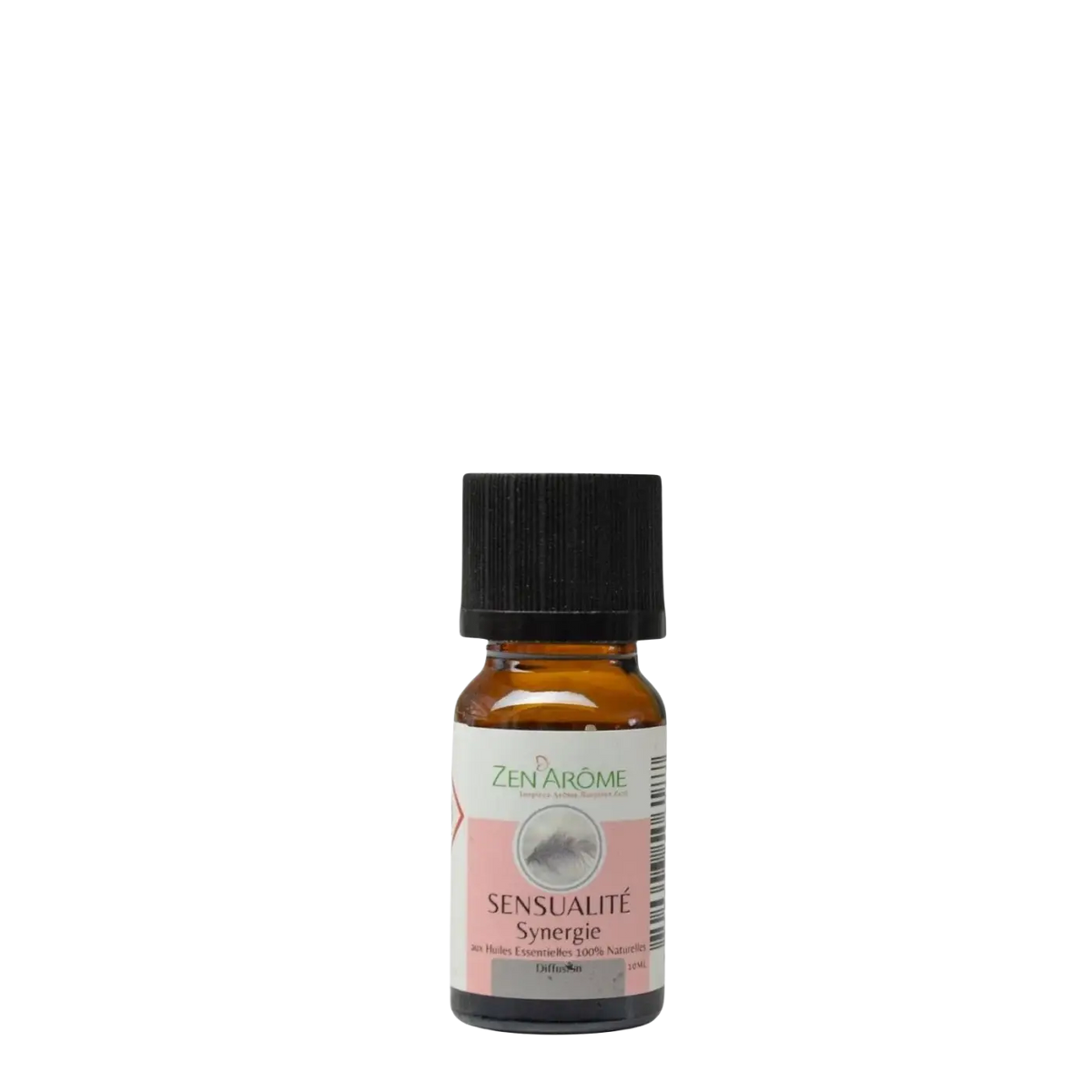 Ätherische Öl-Synergie Sensualität von Zen'Arôme in 10 ml Flasche, ideal für Diffusor, aromatische Raumgestaltung