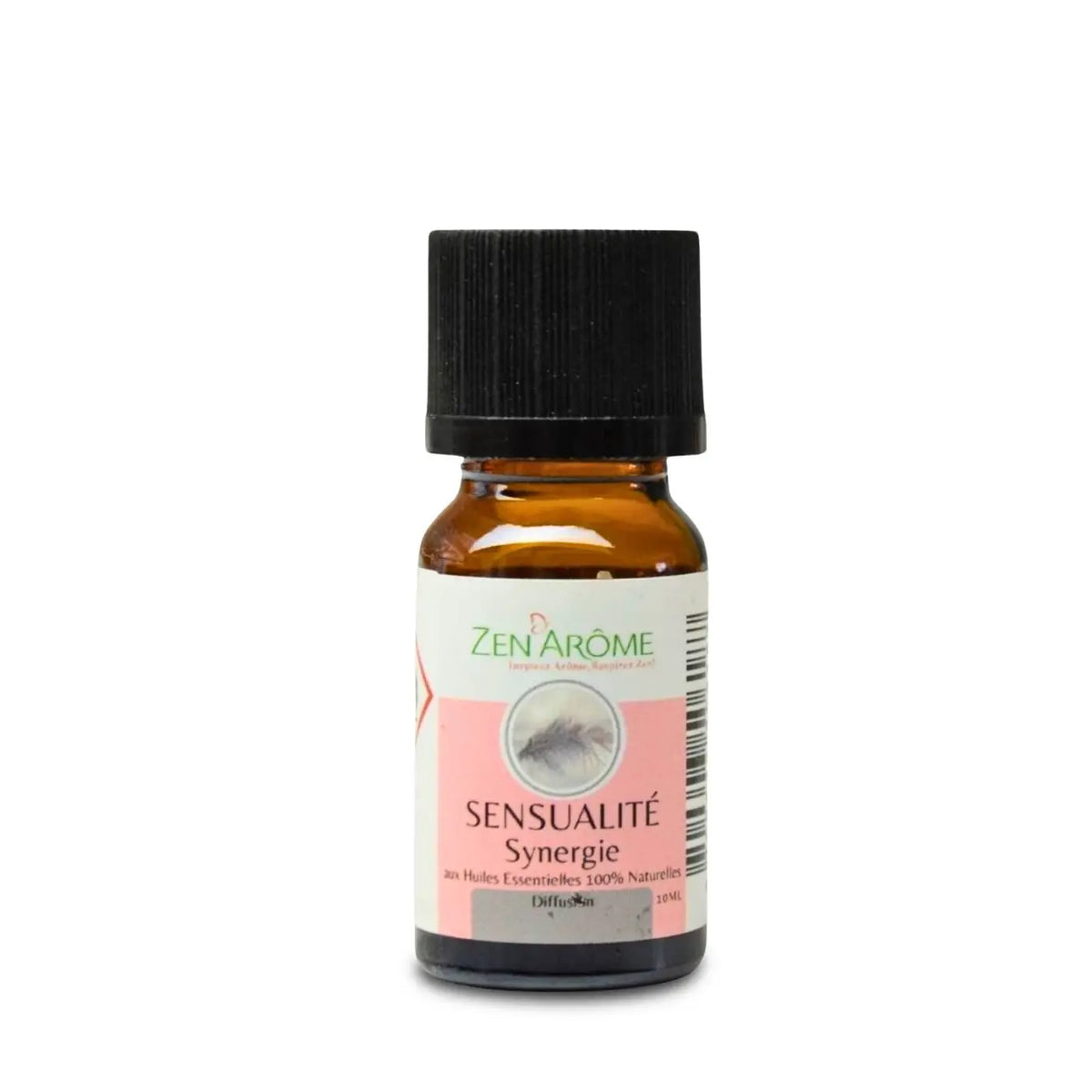Ätherische Öl-Synergie Sensualität von Zen'Arôme in 10 ml Flasche, ideal für Diffusor, mit aromatischem Duft