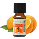 A 10ml bernsteinfarbenes glasfläschchen zen arôme ätherisches süßorangenöl cold pressing für kaltdiffusion
