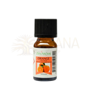 Kleine bernsteinfarbene glasflasche zen arôme süßorangenöl 10 ml 100 % natürlich für kaltpressung und kaltdiffusion