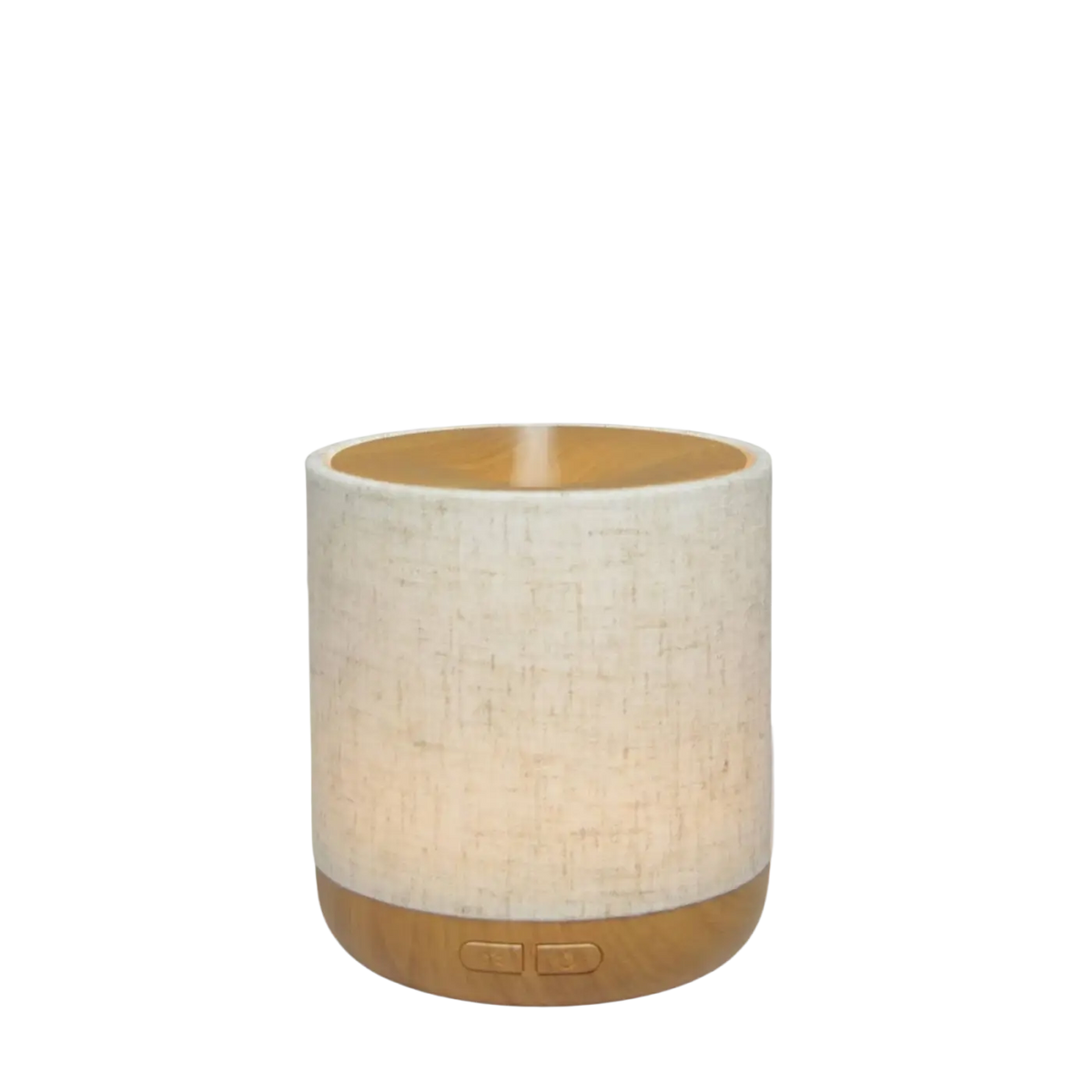 Zen'Arôme Alesia Leinen Duftlampe auf Leinwand, Aromadiffuser für angenehmen Raumduft, elegante Design