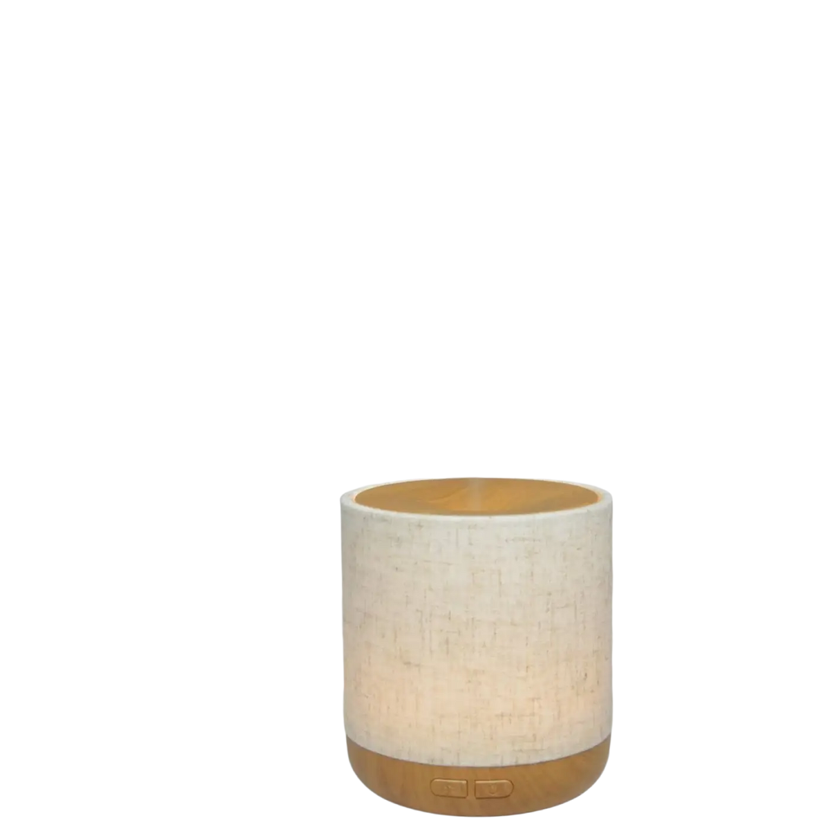 Zen'Arôme Alesia Leinen Duftlampe auf Leinwand mit Aromadiffuser, elegantes Design für angenehmen Raumduft.