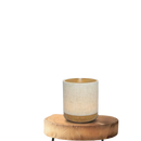 Zen'Arôme Alesia Leinen Duftlampe auf Leinwand, aromatischer Diffusor für ätherische Öle, stilvolle Raumduftlampe