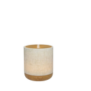 Zen'Arôme Alesia Leinen Duftlampe aus Leinwand, Aromadiffuser mit elegantes Design für angenehmen Raumduft