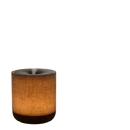 Zen'Arôme Alesia Leinen Duftlampe aus Leinwand, Aromadiffuser mit elegantem Design und Diffusor für ätherische Öle