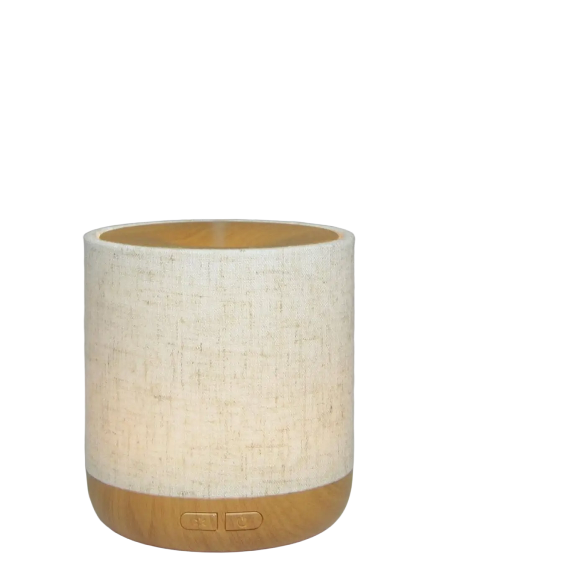 Zen'Arôme Alesia Leinen Duftlampe auf Leinwand, dekorative Aromadiffuser mit eleganter Gestaltung und entspannender Atmosphäre